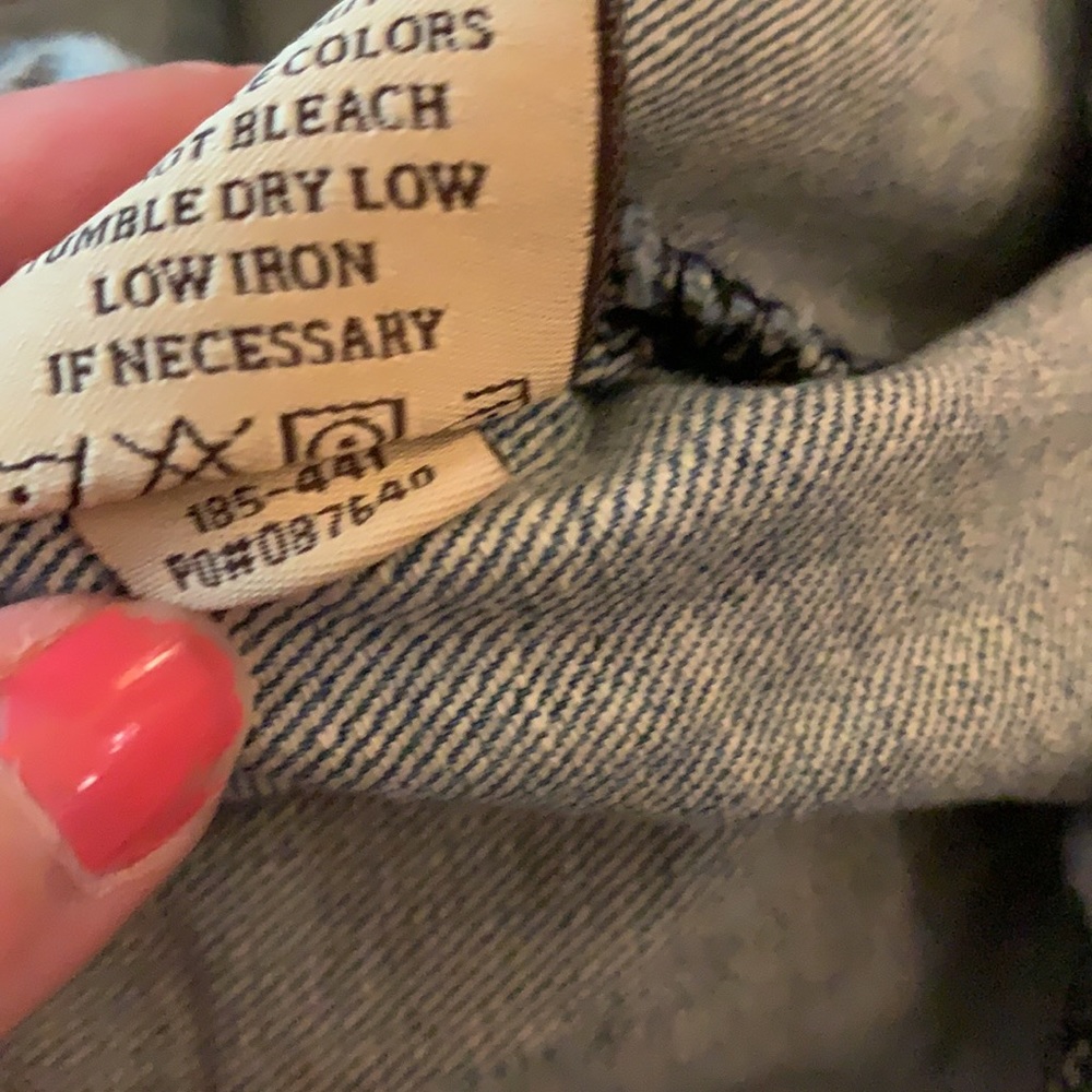 Distressed Denim Jacket - Picture 16 of 16